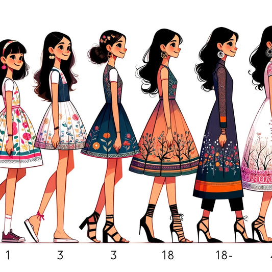 From Playful to Personal: The Evolution of Dressing Up Through a Girl's Eyes