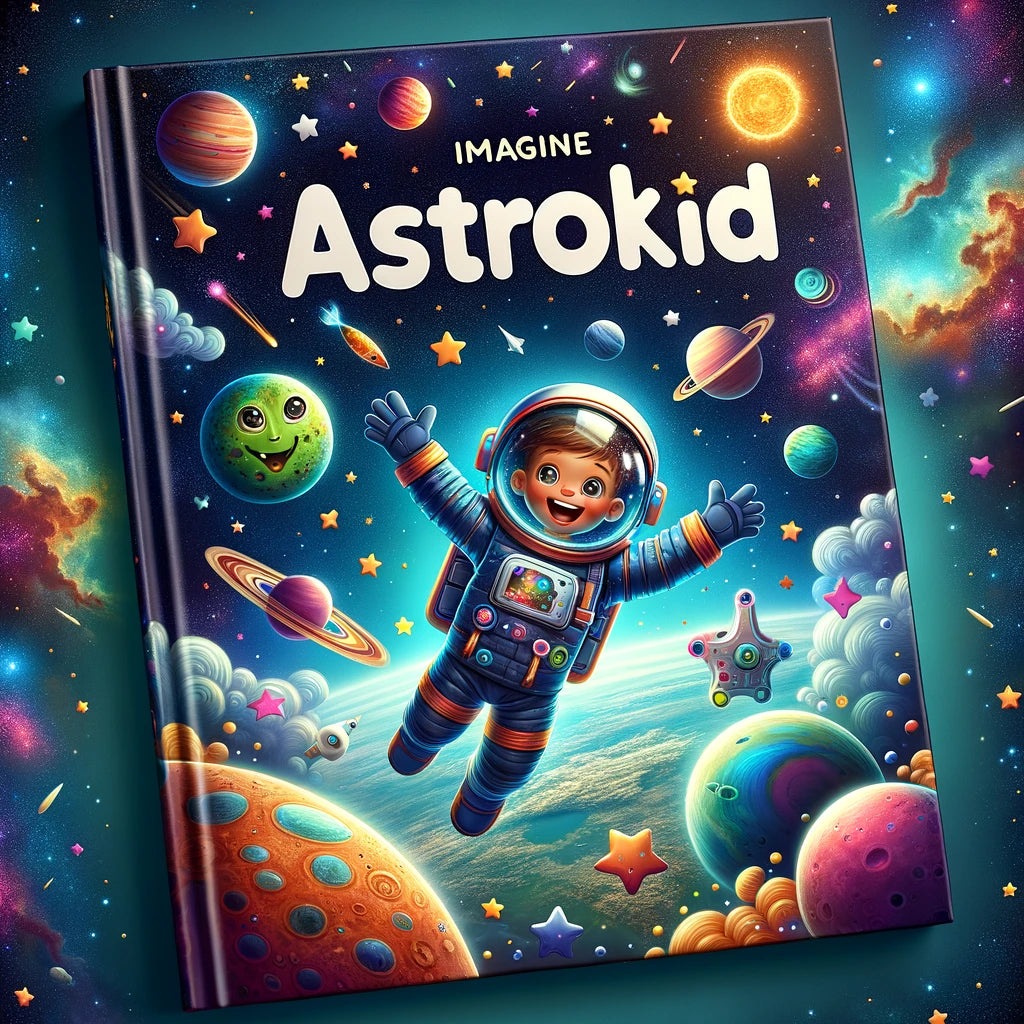 AstroKid - Personalized Kids Story Book